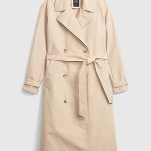 Gap Women’s Oversized Trench Coat • Size L
